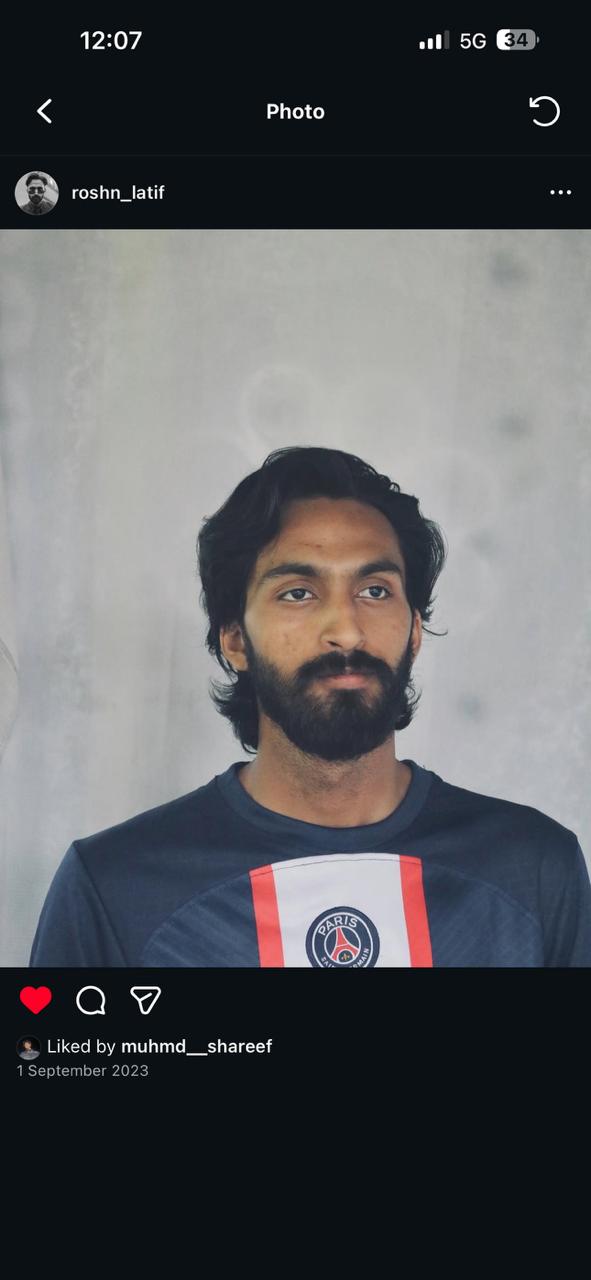 Roshn-client from manathvady